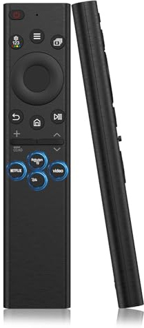 Meliya Mando a Distancia para Samsung TV,Universal Mando para Samsung Smart Televisión Original con Botones de Acceso Directo