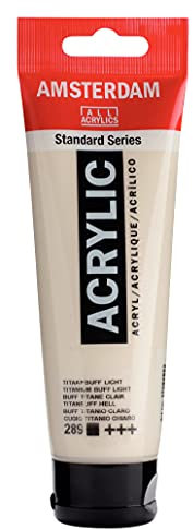 Amsterdam Standard Series Acrylfarbe Tube 120 ml Titanbuff Hell 289 (17092892)