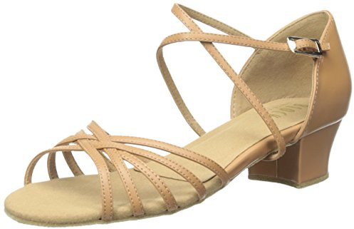 Bloch Dance Women's Annabella Ballroom Shoe,Natural,9 X(Medium) US