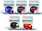 Tassimo Coffee Selection - Costa Cappuccino/Americano/Cadbury Hot Chocolate/L'Or Latte Macchiato/Kenco Americano pods - 5 Packs (56 Servings)