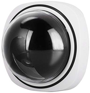 Elprico Fissa Una Telecamera di Sicurezza Finta a 45 Gradi, Una Telecamera di Sicurezza fittizia Facile installare, per l'home Office