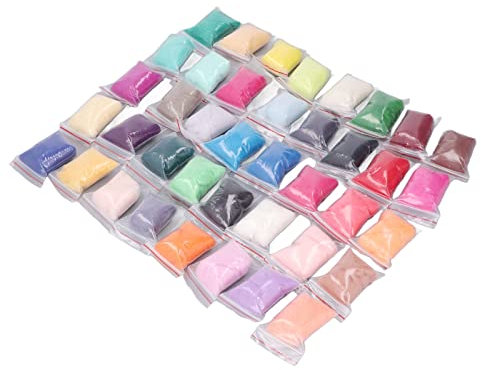 kit de fieltro de aguja Kit de fieltro de aguja Agujas de lana Cubierta de dedo Tijeras de hilo Kit de fieltro de lana de lezna para hacer juguetes Muñecas fieltro de aguja kit de fieltro de aguja