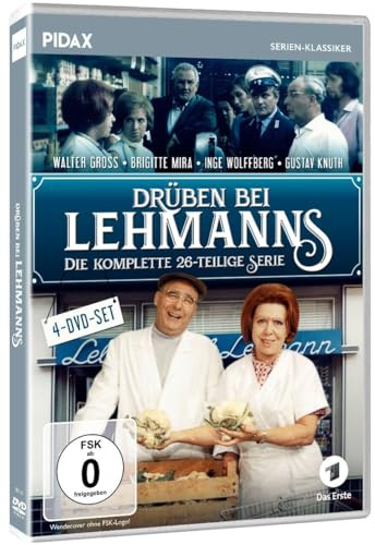 Drüben bei Lehmanns / Die komplette 26-teilige Kultserie (Pidax Serien-Klassiker) [4 DVDs] [4 DVDs]