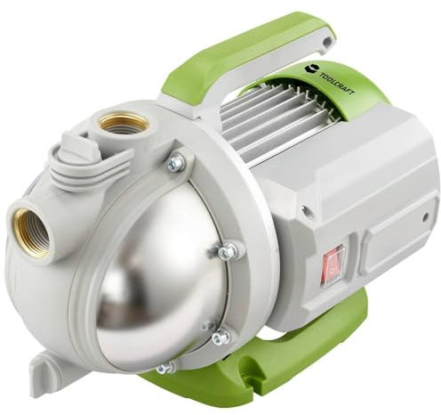 TOOLCRAFT Gartenpumpe 7500 l/h 53 m