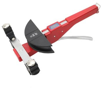BUCSDG 3 In 1 Rohrbiegegerät, 6-22mm Manuelle Rohrbiegemaschine, Biegemaschine mit Biegeradius Bis 90° Für Rohre Aus Kupfer, Aluminium Und Weichem Metall, Rohrbieger