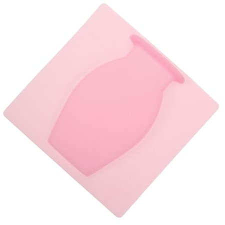 FONDOTIN Wandhängende Silikonvase Moderne Wanddekoration Für Blumen Selbstklebend Vielseitig Einsetzbar Für Schlafzimmer Wohnzimmer Büro Und Mehr Langlebig Und Stilvoll Für Pflanzen