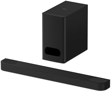 Sony BRAVIA Theatre Bar 6 Soundbar with Subwoofer – 3.1.2ch surround sound, Up-firing speakers, Dolby Atmos, DTS:X, AI Voice Zoom 3 , Bluetooth, DSEE for music, Easy set-up, Simple Remote Control