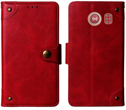 Cheshaoping Housse Téléphone Case Gel Skin pour Doro Leva E20 / E21 / E22 / Doro DFC-0610 2.8 Coque Étui Cas Couverture Antichoc Cover Case (Rouge)