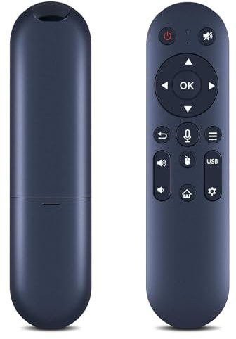 TCNOUMT Télécommande de rechange pour projecteur Alwtniet/Magcubic HY300PRO HY300pro+ wowlink coolid