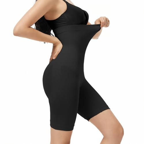 KSKshape Magtäckande Underbyxor för Kvinnor, Hög Midja, Shapewear, Korsettbyxor, Underkläder, Magkontroll, Höschen, Body Shaper, Miederpant, Formande Shorts, M-L
