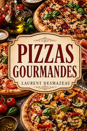PIZZAS GOURMANDES: Le livre indispensable pour réussir des pizzas maison dignes des meilleures pizzerias