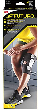 FUTURO Stabilisierende Knie-Bandage - Stabilisiert verletzte oder instabile Knie bei Aktivitäten - verstellbar
