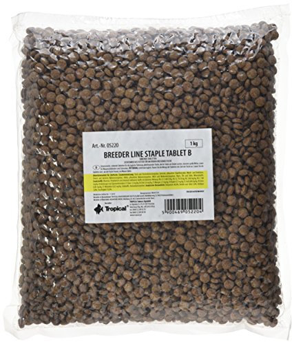 Tropical BL Staple Tablet B Hauptfutter Bodentabletten, 1er Pack (1 x 1 kg)