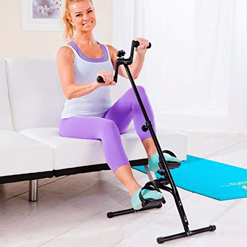 Wellys Heimtrainer2-in-1Sportgerät Muskeln aufbauen Fitnessgerät Bodybuilding abnehmen trainieren