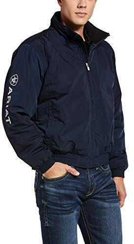 ARIAT 2023 Herren Stabil Isoliert Jacke 10001716 - Navy