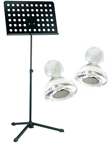 K & M 12179 Ordenador atril atril de orquesta Keepdrum MG10 Imanes (10 unidades)