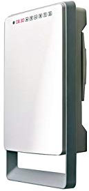 Aurora EU1TOUCHB Soffiatore asciugatrice per asciugamani, con rilevatore di presenza, 1800 W, Bianco