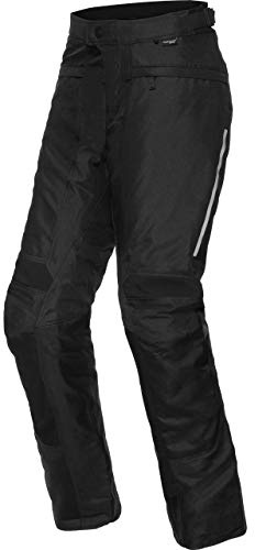 REV'IT! Motorradhose Factor 4 Textilhose schwarz S, Herren, Enduro/Reiseenduro, Ganzjährig, Polyester