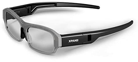 Xpand 3D Glasses X105-DLP-X1 - Lunette 3D pour Téléviseurs 3D et Vidéoprojecteurs 3D DLP