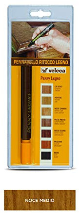 Veleca PENNYLEGNO, Noce Medio PENNARELLO PER RITOCCO LEGNO