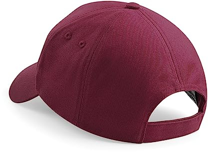 Beechfield Ultimate 5 Panel Cap[B15] Burgundy