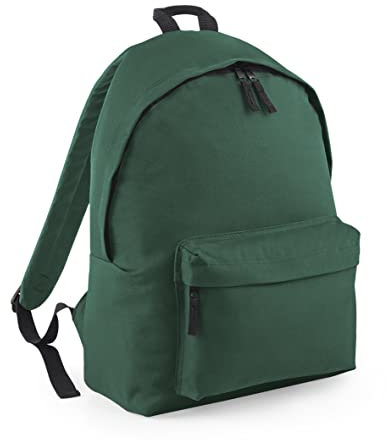 BagBase BG125J Junior Fashion Backpack - Bottle Green