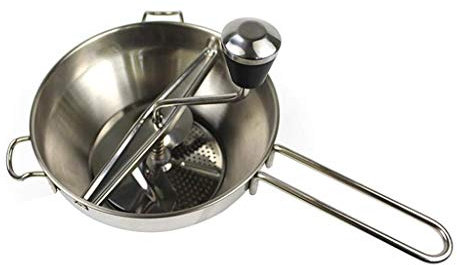 Tubayia Flotte Lotte - Pasapurés (acero inoxidable)