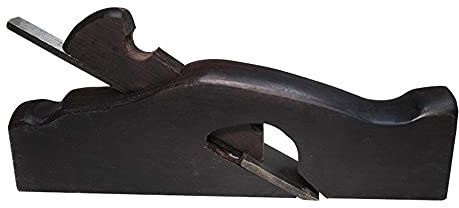 Holzbearbeitungsflugzeug Blockhobel Einhandhobel Schreiner Tischler Handhobel Hobel Holz vollständig einstellbar für Trimmen Holz Planung Carving DIY Handwerk Basteln