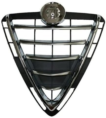 PRASCO AA3442001 GRIGLIA ANTERIORE RADIATORE SCUDO CROMATA SPECIFICA PER GIULIETTA DAL 05.2010 AL 08.2016.