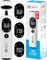 OxiPro TH2 Thermometer - NHS Supplier - German Sensor - IF Award Winner - CE Approved - In-Ear, Forehead, Non-Touch & Baby Modes - Infrared Thermometer for Newborn, Baby, Kids, Children & Adults