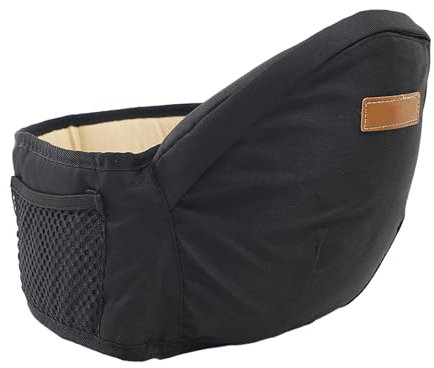 Babytrage | Baby Hüfttrage | Hüftsitz Kleinkind Taillentrage | Reine Baumwolle Sanft zur Babyhaut | Ergonomische Trage | Anti-Rutsch Ergonomische Tragetasche mit Netztasche für Neugeborene bis