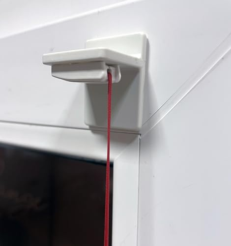 Klebeträger für Plissees mit integriertem Spannschuh ***Vorteilspack*** (3X 4 Stück) - Klebeplatten für Rahmenmontage - Plissees ohne Bohren montieren - ps QUICKFIX