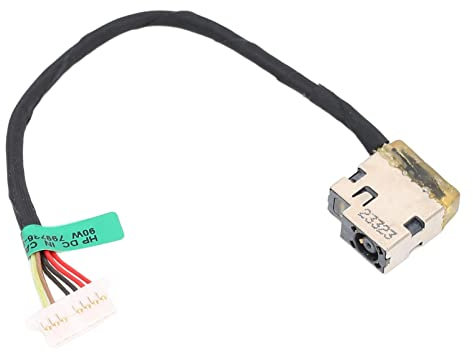 Haofy Prise D'alimentation Métallique Durable avec Remplacement du Faisceau de Câbles pour 240 246 250 255 G4 G5 799736 - F57 813945‑001