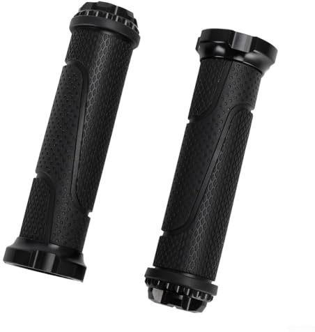 Yhenlovtt Manopole acceleratore in gomma in alluminio per Surron Light Bee X e SF, compatibili con moto da cross X160 X260 X3, per moto da cross CNC Vibra (viola)