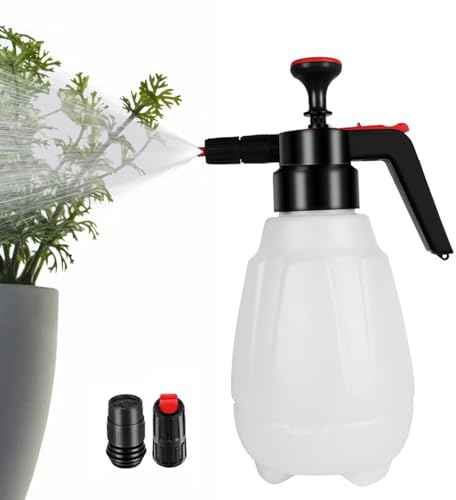 Nebulizzatore manuale per schiuma a pressione, pompa per schiuma manuale, nebulizzatore per sapone 'acqua con cannone per neve, strumento di pulizia per lavaggio auto a pressione per dettagli
