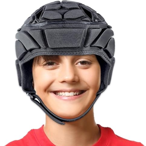 Head Protection Washable Soft Headgear for Children, Thick Adjustable
