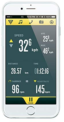 Topeak RideCase Apple iPhone 6S - 6 Plus Weiß