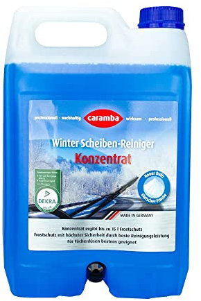 Caramba 618550 Winter Scheiben-Reiniger Konzentrat bis -50 Degree, 5 Liter