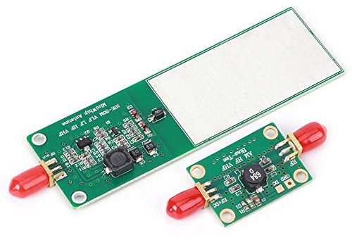 Aktiv antenn, 2st Mini Whip Active Antenn RTL-SDR kortvågsradiomottagare elektronisk komponent med liten storlek, noggrannhet och bra kontaktprestanda