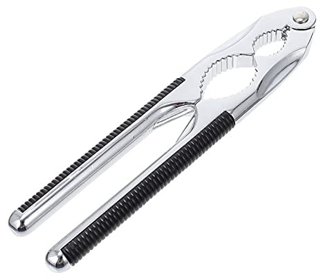 1 Pc Tenazas De Cangrejo Picos De Mariscos De Metal Tenedores De Patas De Cangrejo Herramientas De Apertura De Comida De Mar Nuez Pinzas Para Marisco Acero Inoxidable 304 Langosta