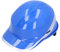 Leapiture Hard Hat Anti Smashing Adjustable Helmet Construction Protective Helmet Construction Site Power Engineering Inspection Railway with Reflective Strips Blue