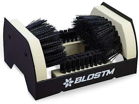 BLOSTM Brosse Chaussure - Nettoyeur Chaussure D'Extérieur en Métal avec Poils Rigides à Enlever Terre et Boue - Brosse a Chaussure - Brosse à Bottes pour Toutes Les Chaussures et Bottes