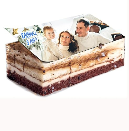 Photo sur gateau Sucre comestible (20 par 25 cm)