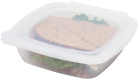 ProKeeper Kitchen Tool Silicone SoftBox, 3 Cup, Clear
