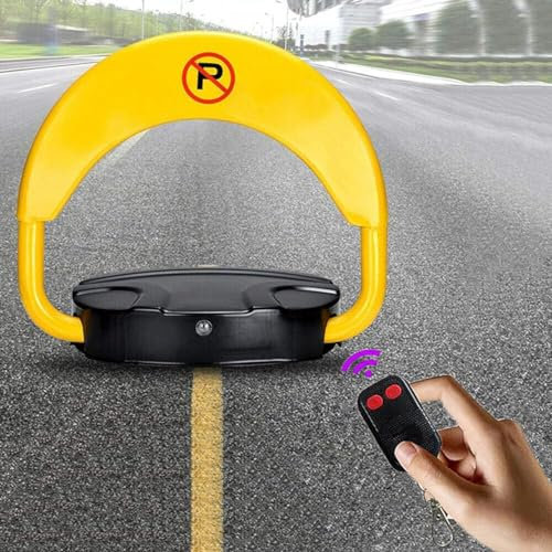 Les obstacles automatiques du programme de protect Télécommande 50M, barrière de stationnement automatique avec alarme, for allées et abris auto