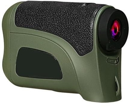 ZHFGJKSO Télémètre télescopique de Golf for la Chasse, télémètre numérique avec Correction de Pente et Verrouillage du Drapeau, portée de 800 à 2000 m(LS-1600 Plus)