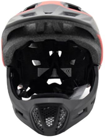 Reithelm, Integralhelm für Fahrrad, verstellbar, Zubehör für Fahrrad, abnehmbar, für verschiedene Sportarten von klein bis jung