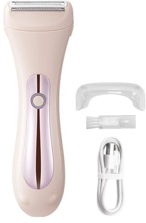 FVPKYUR Depilatore Bikini Donna | Epilatore Ricaricabile per Zone | Rifinitore per Zone - per Casa Viaggio Vacanza Bagno Università e Toeletta