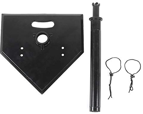 Accessori da allenamento per pratica di baseball, softball, battuta, regolabili, telaio stabile, ad alta resistenza