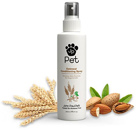 John Paul Pet Oatmeal Après-shampoing en spray 236,6 ml